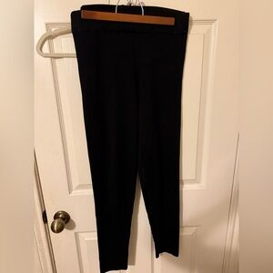 Cable & Gauge black knit sweater Pants
